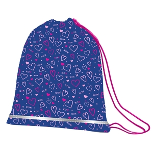 Сумка для змінного взуття, 41х36 см Hearts SB-01 559061 Smart