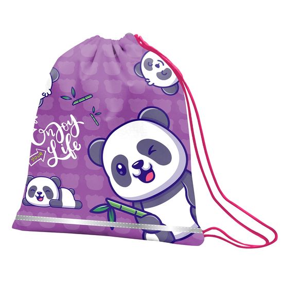 Сумка для сменной обуви, 41х36 см Hi, panda! SB-01 559060 Smart Сумка для сменной обуви, 41х36 см Hi, panda! SB-01 559060 Smart
