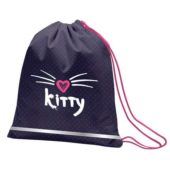 Сумка для сменной обуви, 41х36 см I love kitty SB-01 559059 Smart Сумка для сменной обуви, 41х36 см I love kitty SB-01 559059 Smart
