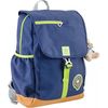 Рюкзак школьный, синий OX 318 Yes, дышащая спинка, съемный поперечный ремень