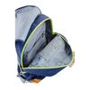 Рюкзак школьный, синий OX 318 Yes, дышащая спинка, съемный поперечный ремень