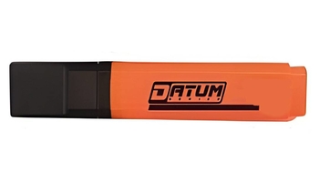 Маркер текстовий помаранчевий 390210 Datum