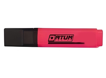 Маркер текстовый розовый D2310 Datum