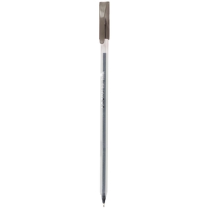 Ручка кулькова чорна 0,6 мм LAZOR Ink Tank-Jumbo 412225 Linc