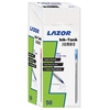 Ручка кулькова чорна 0,6 мм LAZOR Ink Tank-Jumbo 412225 Linc