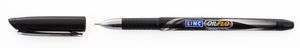 Ручка кулькова чорна 0,7 мм Oilflo LINC