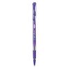 Ручка шариковая фиолетовая 0,7 мм Glycer 411898 Linc