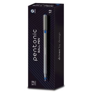 Ручка шариковая синяя 1 мм Pentonic 412202 Linc