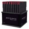 Ручка гелева червона 0,6 мм, 100 шт в дисплеї Pentonic 420423 Linc