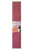 Бумага гофрированная бордового цвета, размер 50х200 см. 206382 Ukraine