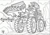 Розмальовка В5 Машини-велетні серія На стрімкому віражі Ранок