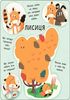 Книга-картонка для малюків Тваринки в кольорових одежинках, серія Пікабу Ранок