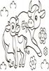 Водна розмальовка А5 Свійські тварини Ранок