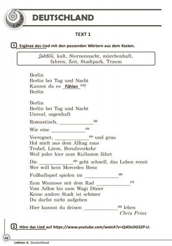 Немецкий язык 9 класс: Книга для чтения, к учебнику Deutsch lernen ist ...