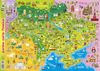 Дитяча карта України, формат А1, розмір 59,4х84 см