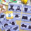Набір карток для дітей від 2 років Іграшки, серіія Угадай силует