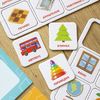 Набір карток для дітей від 2 років Вивчай форми, серія Логічні ігри