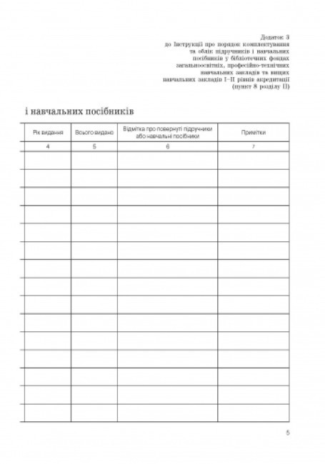 Журнал обліку виданих підручників і навчальних посібників — Купити в ...