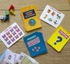 Набір 30 настільних міні-ігор, для дітей 5-7 років Математика. Мова. Логіка