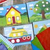 Набор творчества для детей от 3-х лет Я учусь делать мозаику, серия Студия раннего развития