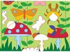 Навчальна розмальовка для дітей 3-4 років Розфарбовки №1, серія Малювалки для найменших