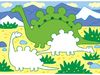 Навчальна розмальовка для дітей 3-4 років Розфарбовки №2, серія Малювалки для найменших