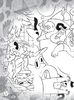 Розмальовка з наліпками А4 Мейбл і пухля серія Гравіті Фолз