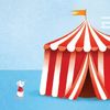 МЕМОгра для дітей 4-6 років Цирк протилежностей