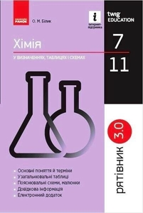 Химия 7-11 класс: Спаситель 3_0 в определениях таблиц и схем Билык О.М.