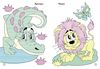 Водна розмальовка В5, 8 сторінок Дикі тварини, серія Веселі кольори