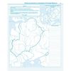 Контурні карти: Історія України 7 клас Картографія