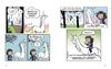 Книга-комикс, 224 страницы, твердый переплет Фиби и единорожка Д. Симпсон