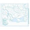 Контурні карти Історія України 9 клас 2022 рік Картографія