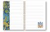 Блокнот А5, 160 страниц в линию, твердый переплет Тризуб. С Украиной в сердце Ранок