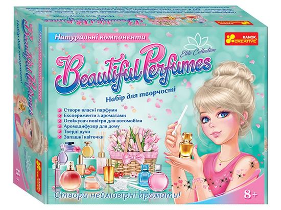 Набір для творчості Beautiful Perfumes Ранок Набір для творчості Beautiful Perfumes Ранок