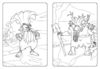 Розмальовка А4, 8 сторінок, м'яка обкладинка Всесвіт Мавки, серія Мавка. Магія кольору