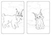 Раскраска А4, 8 страниц, мягкая обложка Магический лес, серия Мавка. Магия цвета