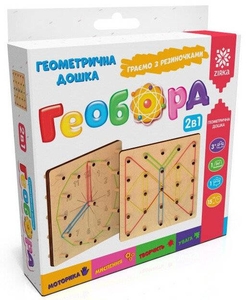 Розвиваюча дошка з резиночками Геоборд