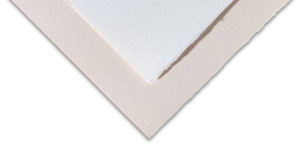Бумага акварельная В1, White: белый цвет, 220 г/м2, 60% хлопка Rosaspina 8001348123231 Fabriano