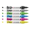 Набір акварельних маркерів, 6 кольорів ECOLINE DUO TIP BASIC 8712079470029 Royal Talens