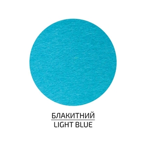 Фетр голубой 21,5х28 см, 180 г/м2 4823064953640 ROSA Talent