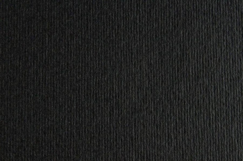Папір для дизайну №15 nero чорний В2 (50х70 см), дві текстури, щільність 220 г/м2 Elle Erre 4823100265645 Fabriano