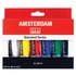 Набір акрилових фарб, 6 кольорів по 20 мл AMSTERDAM STANDARD 8712079329310 Royal Talens