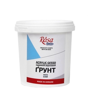 Грунт акриловий художній, 500 мл 4820149885841 ROSA Studio