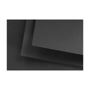 Бумага для смешанных техник рисования В2, черная, 300 г/м2 mixed media Black Black 8001348201328 Fabriano
