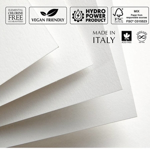 Бумага для рисунка 50х65 см, плотность 200 г/м2 ST'ART Drawing Paper 8001348211334 Fabriano