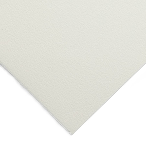 Бумага для пастели В2, №01 white: белый цвет, 220 г/м2, 50% хлопка, 2 оборванных края CROMIA 8001348229551 Fabriano