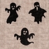 Набір штампів для вибійки, 5х5,3 см Halloween №2 4823100264730 ROSA Talent