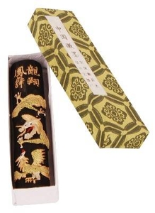 Тушь китайская черная сухая, брусок 16 г 6926586613356 D.K.ART & CRAFT