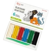 Пластилин, 6 цветов, 96 г Cats 4823098541585 ROSA Kids